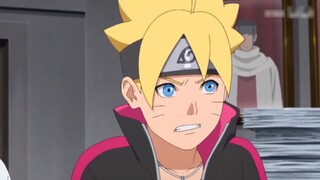 Quickly read Boruto Chapter 182: The fourth war hero Ao is actually connected to the Kara organizati