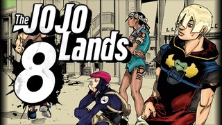 【JOJO9 | jojolands | 彩漫】第8话：危机，远没有结束！