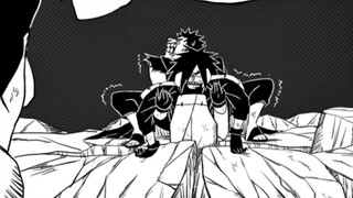 Madara dengan kaki licin