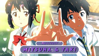 Kimi no Nawa - Mitsuha & Taki [AMV]