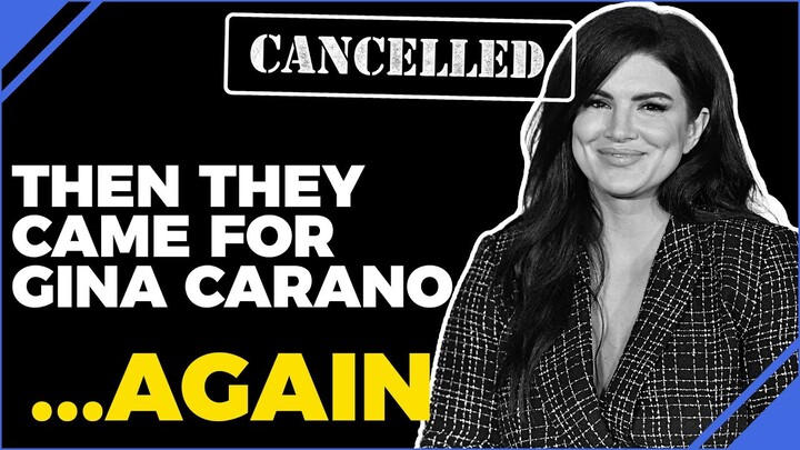 Charity Tries to Cancel Gina Carano From Comic Con