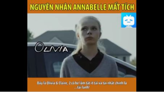 Nguyên nhân Annabelle mất tích #funny