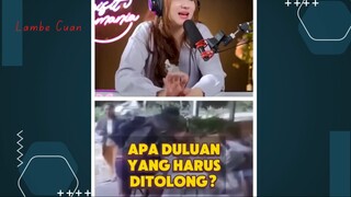 Kalo kalian apa duluan yang harus dilakuin? 🤣