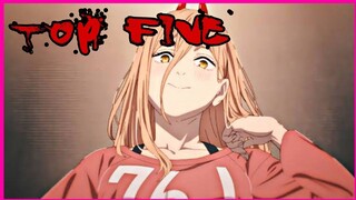TOP 5 Saddest Chainsaw Man Deaths