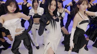 LESSERAFIM 2024 SBS歌谣大战《Intro+Crazy》舞蹈练习室版公开！