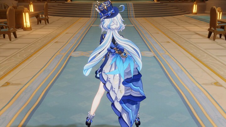 Fufu is so beautiful