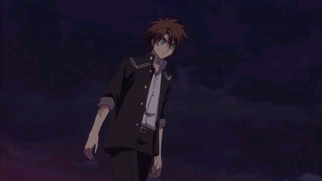 SHINMAI MAOU NO TESTAMENT BURST EP 9