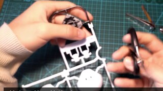 Can nail clippers also make Gundam models? What is the correct way to open a box of models? What doe