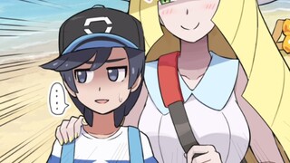 [Pokémon Visual Novel] Hey, my luck