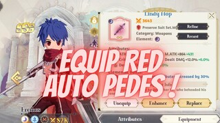 ASSASIN EREMES EQUIP RED AUTO BANTAI !!! - RAGNAROK ARENA