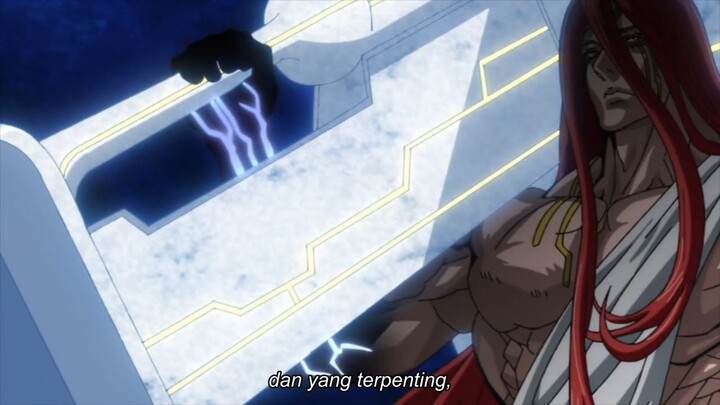 RECORD OF RAGNAROK SEASON 1 EPISODE 3