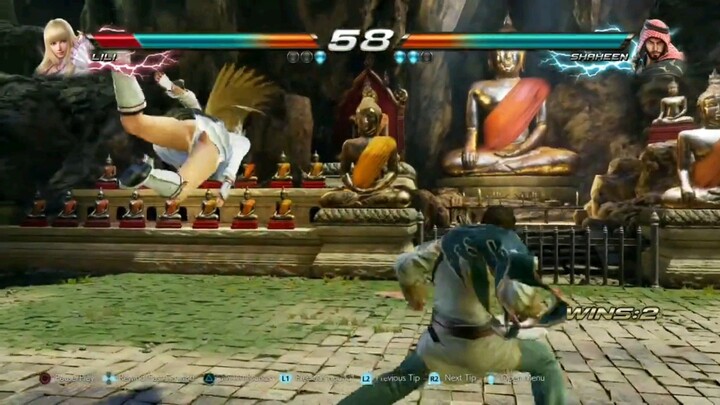 Shaheen sidewall combo is RIDICULOUS