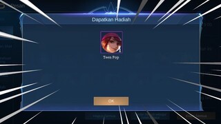 CARA MENDAPATKAN SKIN STARLIGHT WANWAN - TEEN POP SECARA GRATIS | MOBILE LEGENDS BANG BANG