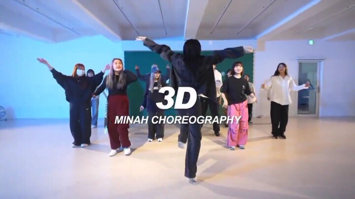 JUNGKOOK - '3D' Minah Choreography