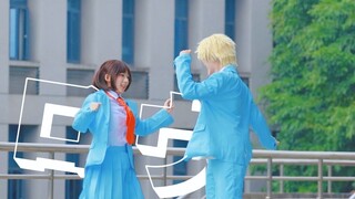 "Youth in Motion OP" Melou danced like a game ww! ! [Ogaki✖️Tatsuichi]