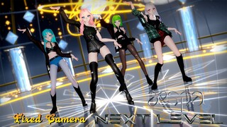 [MMD] aespa 에스파 'Next Level' [Motion DL] [Fixed Camera]