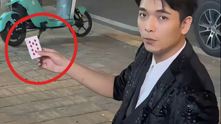 วิชามวยใต้ดินที่สูญหายไปแล้ว แปลงไพ่ด้วยมือเปล่าบนท้องถนน!