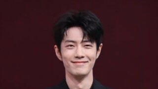 Ahhhhhh!!! After hearing "Xiao Zhan I love you", Xiao Zhan smiled tenderly, his heart softened!!!