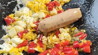 2 yuan sekali makan, enak sekali