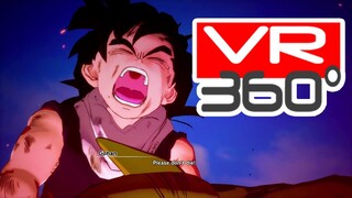 🔥 DRAGON BALL Z SAGA de Raditz VR 360 ⏩ 👀 goku vs raditz pelea completa🔥 [CC sub español]