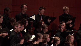 MSU University Chorale | Gerald Custer's Innisfree  | 11.4.2018