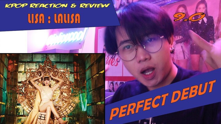 LISA - 'LALISA' M/V REACTION N REVIEW INDO