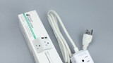 Wonplug Mini 4 way Multi USA power strip