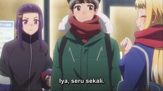 Dosanko Gal wa Namara Menkoi Eps 5 (Sub-Indo)