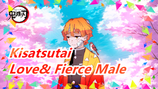 Kisatsutai|[Misunderstanding] If Kisatsutai is an anime of love & fierce male