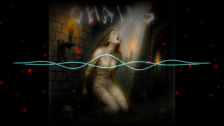 SakurayayaUwU - Chains Demon  Mix ｜暗黑风格 Audiovisualizer