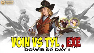 VOIN VS TUYUL FAMILY EXE | DGWIB Honor of Kings Season 2 Day 1