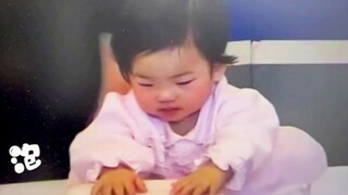 柳姐一岁小猪包珍贵影像！可爱晕！