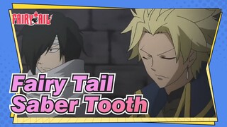 Fairy Tail|【Saber Tooth】I didn't see that Natsu called himself lucky.