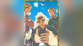 pov: you're hange AttackOnTitan hangezoe shingekinokyojin fypシ fyp foryou viral (idk who made this beautiful fanart but credits to him/her)❤