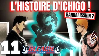 MASAKI ET ISSHIN, 2 NOBLES! EXPLICATIONS SUPPRIMÉES? BANKAI? - BLEACH TYBW EPISODE 11 - ANIME REVIEW