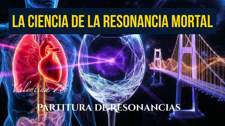La Resonancia Imposible: Ondas que Rompen Copas y Derrumban Puentes 🎵💥 | Partitura de Resonancias