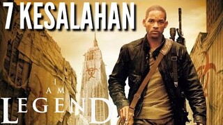 7 KESALAHAN FILM I AM LEGEND