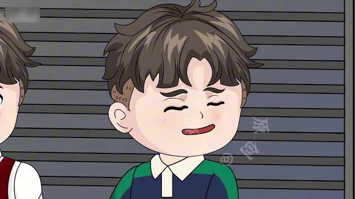 Sebuah keluarga beranggotakan empat orang saling mengenali