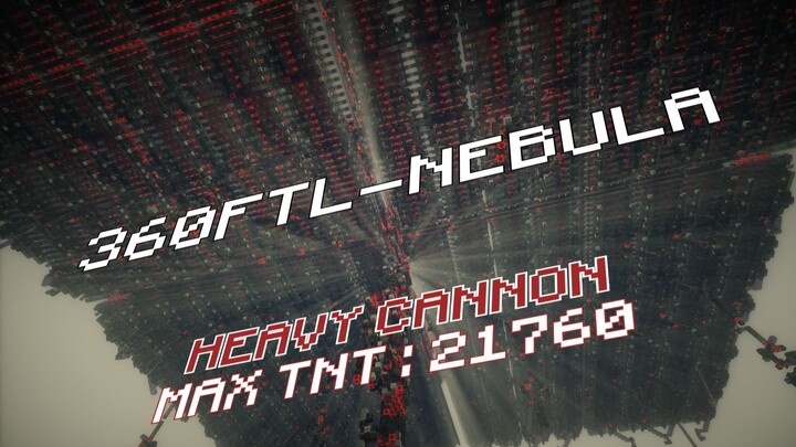 【Minecraft】20,000 TNT at Full Blast! Map-Wide Attack, One-Click Instant Travel! Super-Heavy Airburst