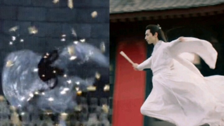 Hilarious… So it turns out there’s such a huge difference just from watching someone on wires…