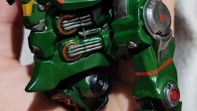 Neca Pacific Rim Cherno Alpha 7 inci plus pengecatan ulang ringan selesai!