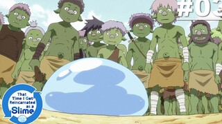 เกิดใหม่ทั้งทีก็เป็นสไลม์ไปซะแล้ว - ตอนที่ 03 ซับไทย