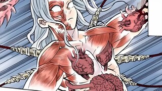 行冥通过通透世界发现无惨拥有多个大脑和心脏