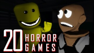 Top 20 Roblox Horror Games of May 2021