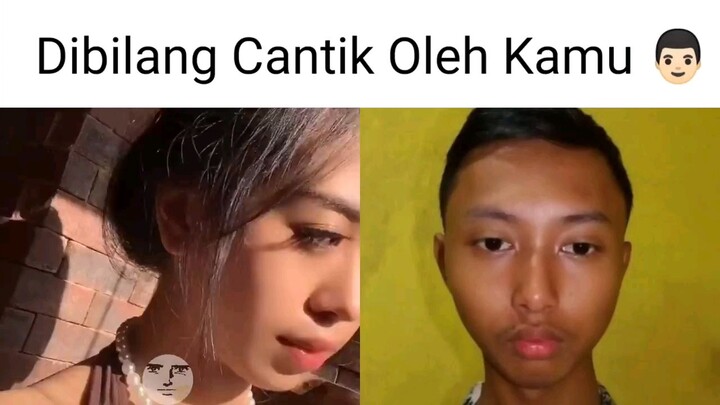 di katain cantik sama om om😎