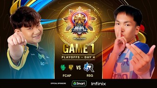 MPL PH S13 - PLAYOFFS DAY 4 - FCAP vs RSG - GAME 1