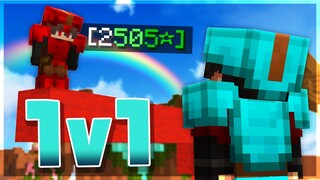 Manhal_IQ_ vs ItzGlimpse - Who Will WIN? | Hypixel Bedwars