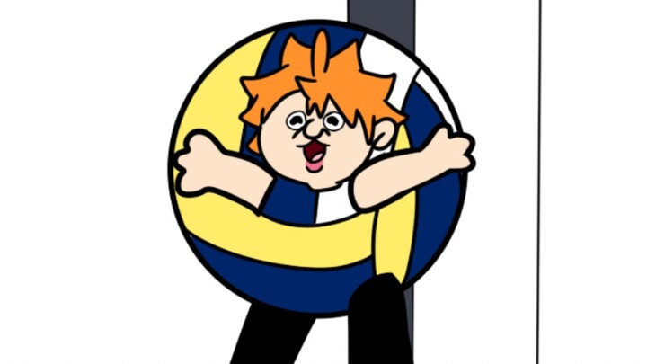 Hey↗hey↘ I am a little volleyball player who only belongs to Kageyama~