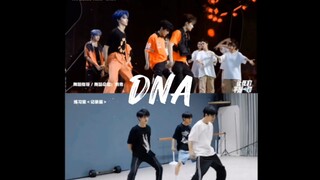 三代＜DNA＞It's Battle Time 让我们不顾一切演唱会【舞蹈指导／舞蹈总监：刘隽】