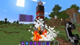 Minecraft: Using the original MC without mods, you can make a super nuclear bomb with great power!